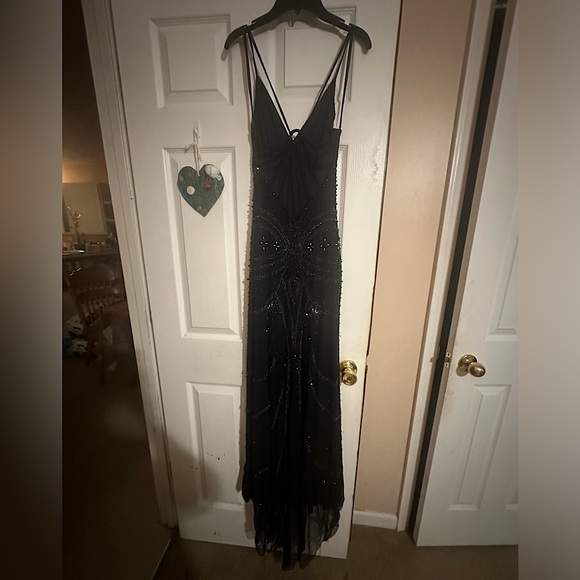 Attitudes by Debra black Evening Dress - Picture 1 of 5